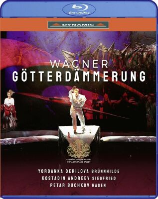 Wagner Richard - Götterdämmerung (Orchestra And Chorus Of The Sofia Opera And Ballet / Blu-ray)