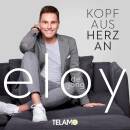 De Jong Eloy - Kopf Aus-Herz An (White Vinyl)