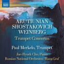 Arutiunian - Shostakovich - Weinberg - Trumpet Concertos...