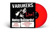 Varukers, The - Noisy Bastards (Red Vinyl)