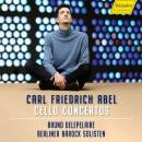 Abel Carl Friedrich - Cello Concertos (Bruno Delepelaire...