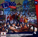 TKKG Junior - Folge 26: Achtung,Fahrraddiebe!