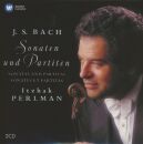 Bach Johann Sebastian - Sonaten Und Partiten (Perlman...