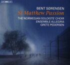 SORENSEN Bent () - St Matthew Passion (The Norwegian...