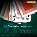 Albinoni Tomaso - 12 Concerti A Cinque (Standage)