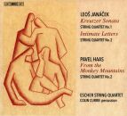 Janácek / Haas - String Quartets (Escher String...