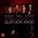 Debussy / Ravel / Attahir - Streichquartette (Quatuor...