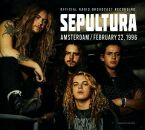 Sepultura - Amsterdam, February 22, 1996