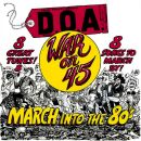 D.o.a - War On 45 (Yellow Vinyl)