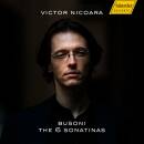 Busoni Ferruccio - 6 Sonatas, The (Victor Nicoara (Piano))