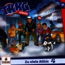 TKKG Junior - Folge 31: Zu Viele Alibis