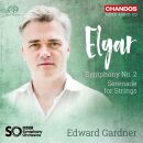 Elgar Edward - Symphony No. 2 / Serenade For St (Gardner...