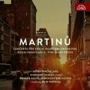 Martinu Bohuslav - Concerto For VIolin,Piano And...