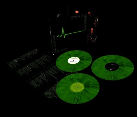 Type O Negative - Life Is Killing Me (20Th Anniversary Edition / ROG Ltd.Edition/Green&Black Vinyl)