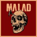 Malad - Malad (Clear Red Vinyl)