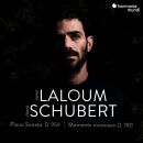 Laloum Adam - Piano Sonata D.959 / Moments Musicaux D.780