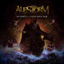 Alestorm - Sunset On The Golden Age (Black/Gold Splatter)