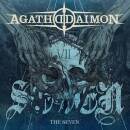 Agathodaimon - The Seven / Lp Gatefold / Ocean Blue)