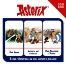 Asterix - Asterix - 3-CD Hörspielbox Vol. 7