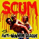 Anti-Nowhere League - Scum (Red Vinyl)