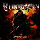Bloodorn - Let The Fury Rise (Orange/Black Marbled)