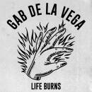 De La Vega Gab - Life Burns (Col. Vinyl)