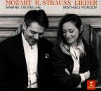Mozart Wolfgang Amadeus / Strauss Richard - Lieder...