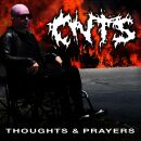 Cnts - Thoughts & Prayers (Orange Vinyl)