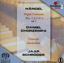 Händel Georg Friedrich - Orgelkonzerte Vol.1 (Daniel...
