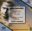 Beethoven Ludwig van - Sinfonien 1 & 6 (Gewandhaus...