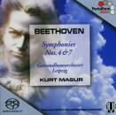 Beethoven Ludwig van - Sinfonien 4 & 7 (Gewandhaus...