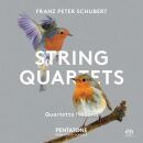 Schubert Franz - String Quartet (Quartetto Italiano)