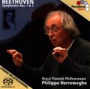 Beethoven Ludwig van - Sinfonien 1 & 3 (Royal Flemish...