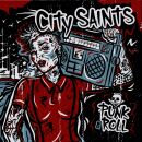 City Saints - Punk N Roll (Splatter On Babyblue Vinyl)