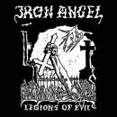 Iron Angel - Legions Of Evil (Blood Red Vinyl)