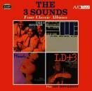 3 Sounds Plus Lou Donaldson, The - Four Classic Albums