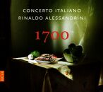 Alessandrini / Concert - 1700 (Diverse Komponisten)