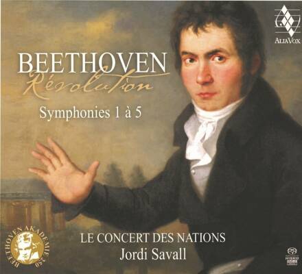 Beethoven Ludwig Van - Révolution: Symphonies 1 À 5 (Savall/Concert Des Nations)