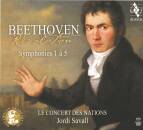Beethoven Ludwig Van - Révolution: Symphonies 1...