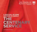 Choir of Kings College, Cambridge - Centenary Service,...