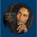 Marley Bob & The Wailers - Legend (Picture Disc Lp)