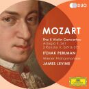 Mozart Wolfgang Amadeus - VIolin Concertos (Perlman Itzhak)