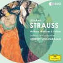 Strauss Johann - Waltzer,Märsche,Polkas (Karajan...