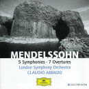 Mendelssohn Bartholdy Felix - Sinfonien 1-5 (Ga) /...