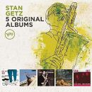 Getz Stan - 5 Original Albums Verve
