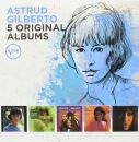Gilberto Astrud - 5 Original Albums