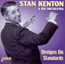 Kenton Stan & Orchestra - Designs On Standards
