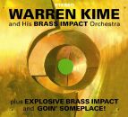 Kime Warren & His Brass Orchestra - Brass Impact /...