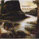 Brahms Johannes - String Quartet No. 2 Opus51 / Str