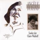 Durand Angele - Lieder Der Claire Waldoff